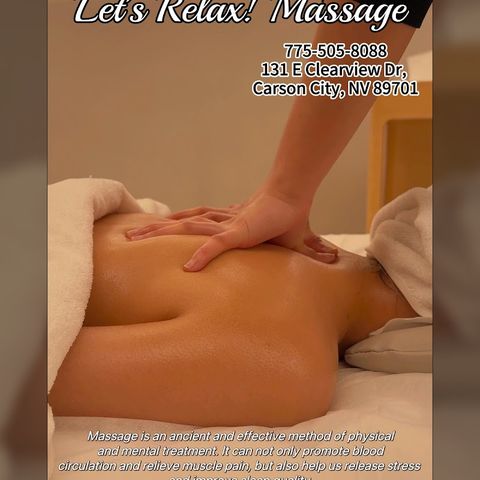 Let’s Relax! Massage, massage spa in Carson City, NV